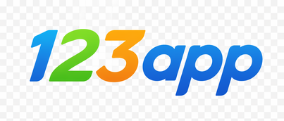 123app লোগো